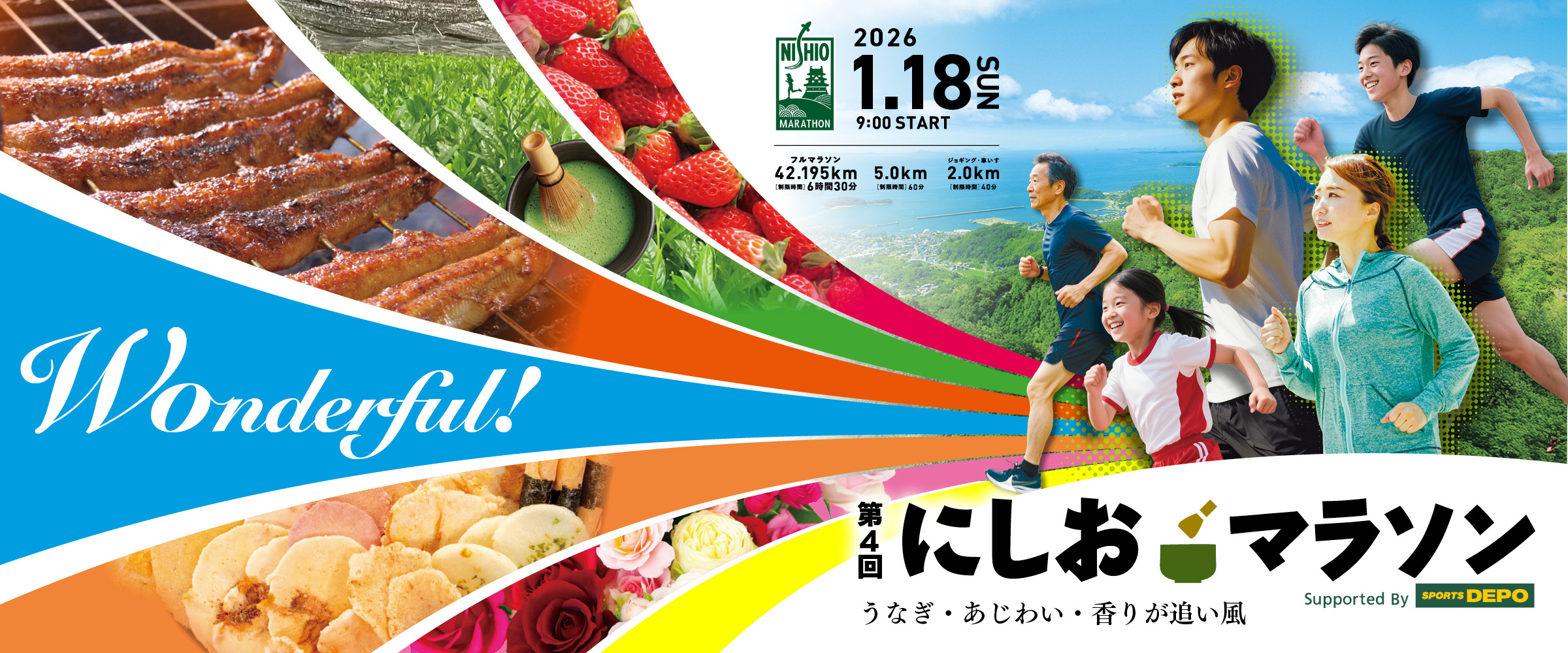 第4回にしおマラソン【公式】